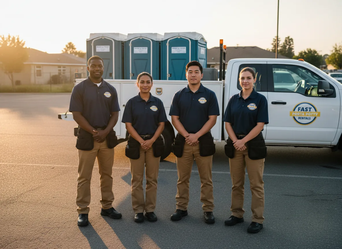 Standard Porta Potty Rentals company in Whitewright, TX