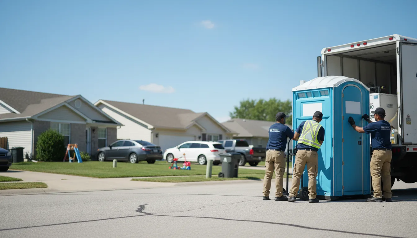 Standard Porta Potty Rentals in Whitewright, TX near me